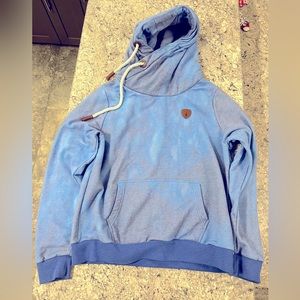 Wanakome cowl neck hoodie xl